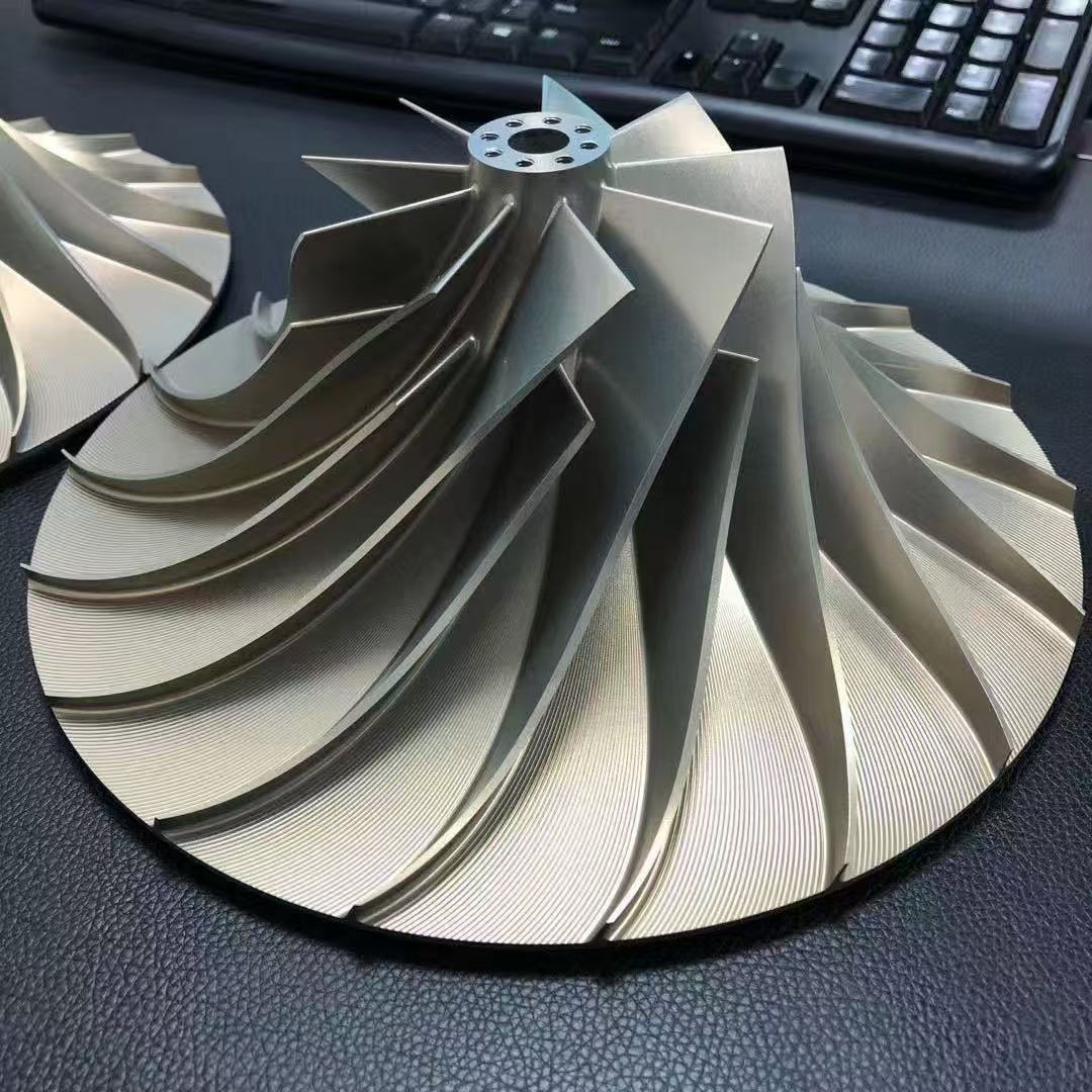 Complex precision machined impeller