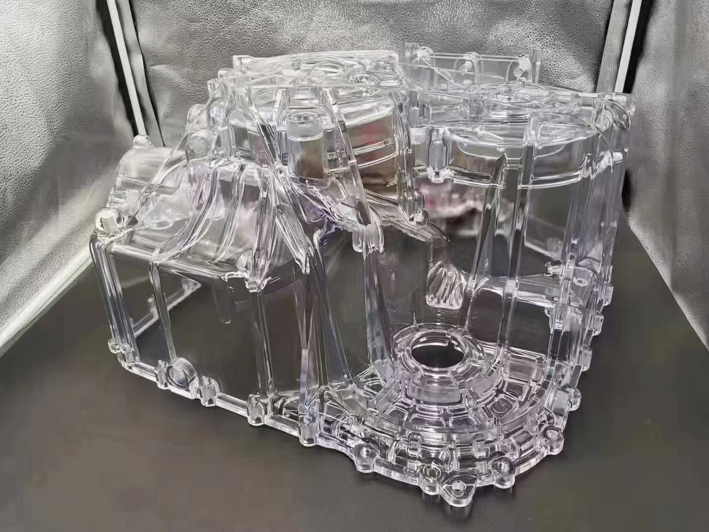 Transparent prototype development sample