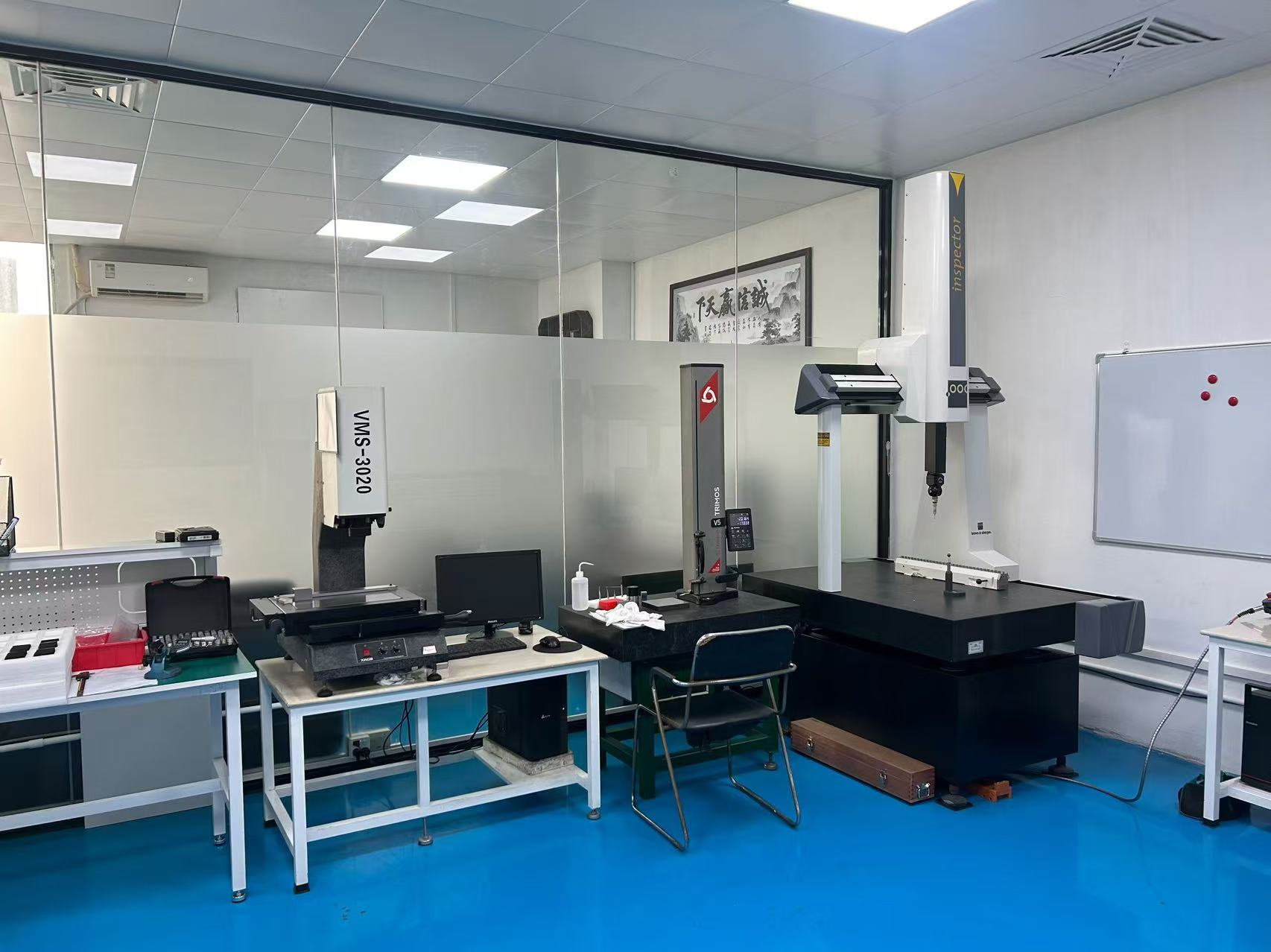 Huazhou inspection room with coordinate measuring machines